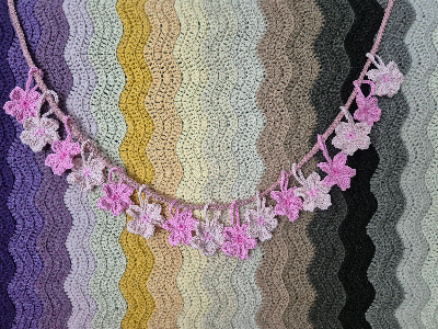 벗꽃-뜨개로 되살리다