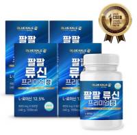 블루케일 류신 단백질 타블렛 아미노산 루신 프리미엄 정 6000mg 고함량 뉴신 캡슐 추천 60정, 4개