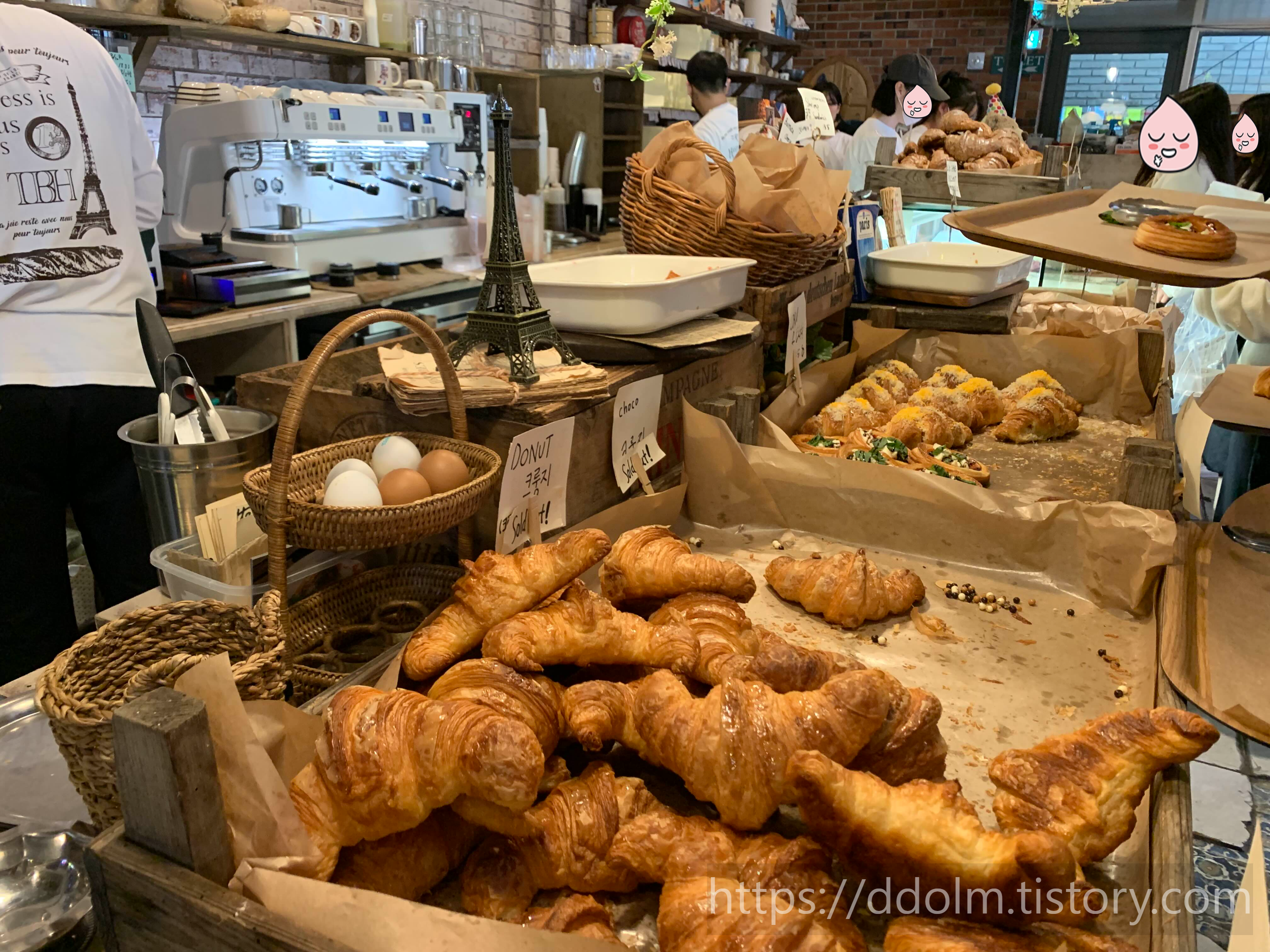 테디뵈르하우스 내부