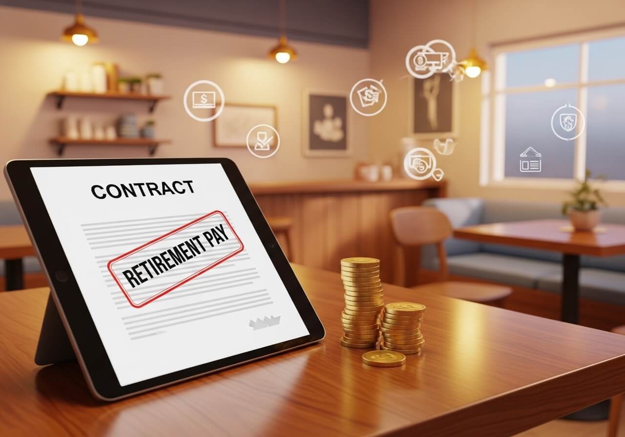 5인미만 퇴직금 지급규정