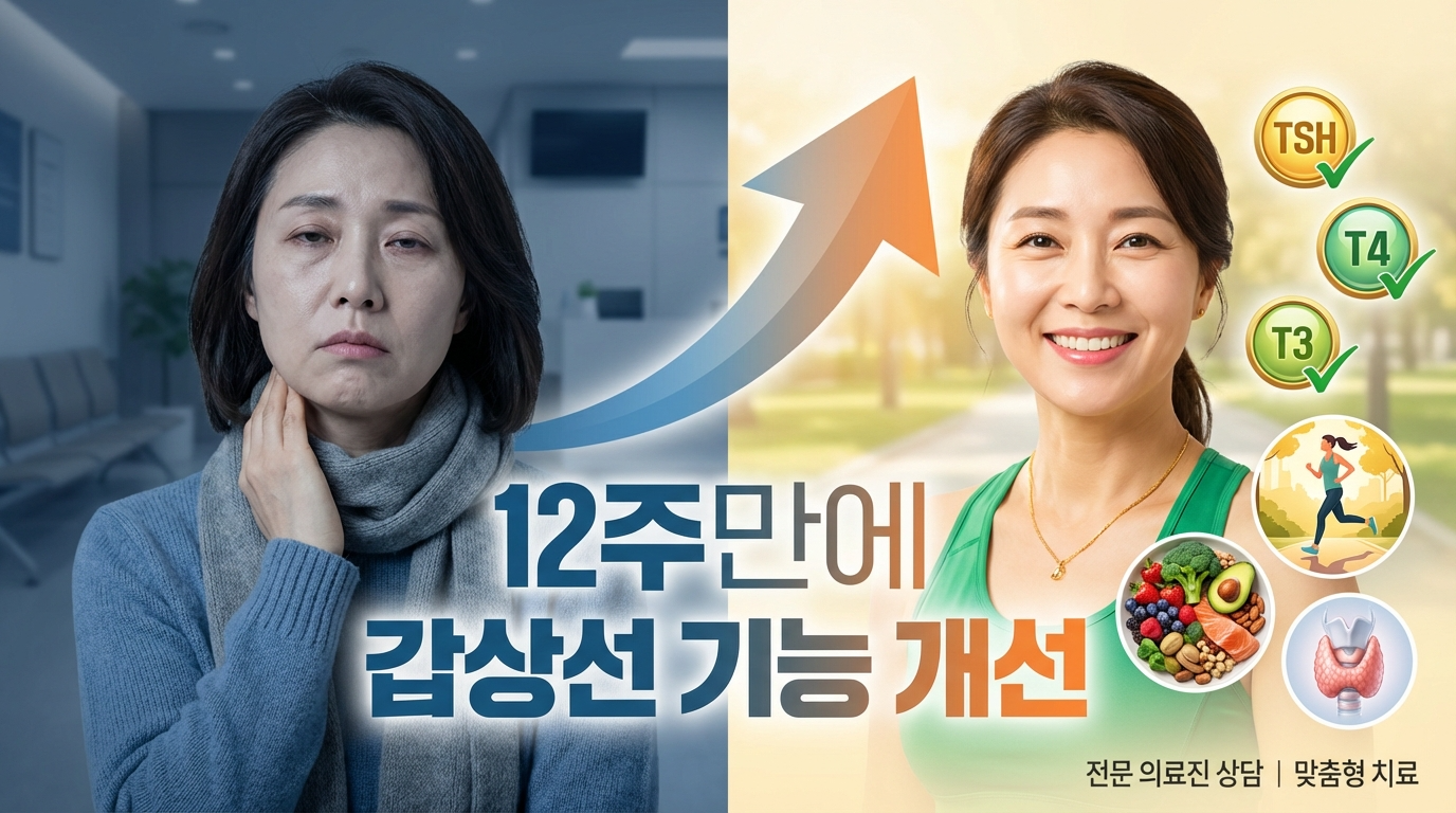갑상선 기능 개선 - 12주 프로젝트