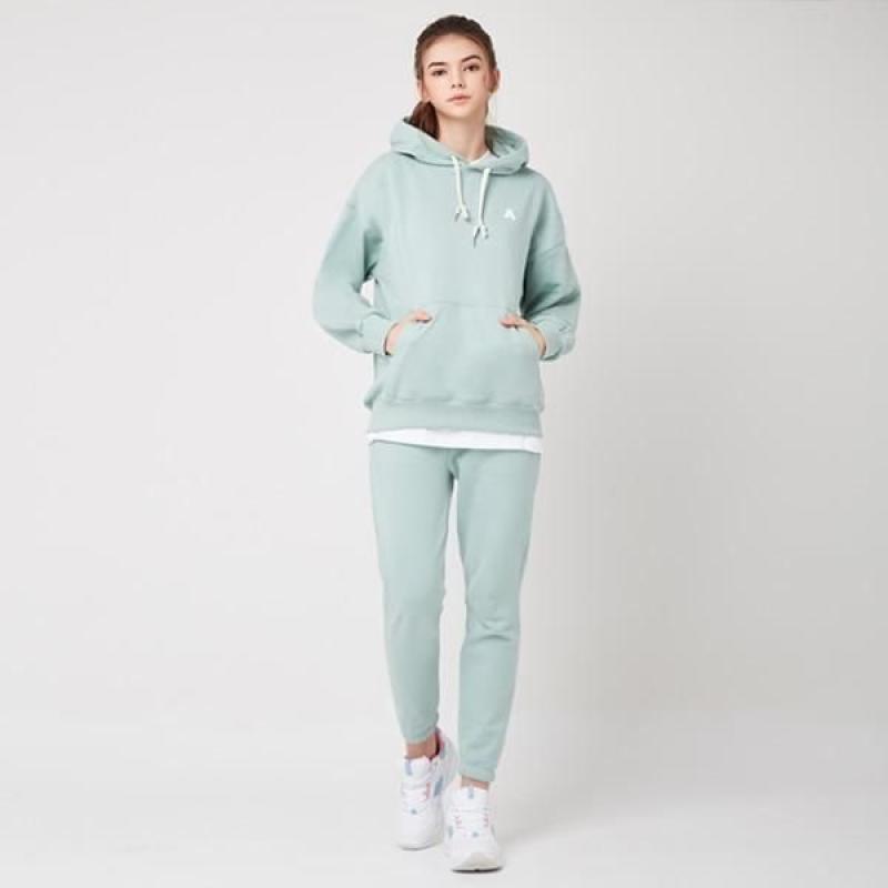 아키클래식 남녀공용 봄 트레이닝 상하 세트 OTE 후드 조거 괴정점