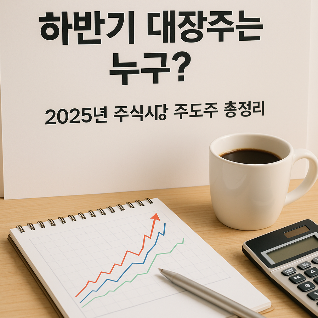 하반기 대장주는 주식시장 주도주