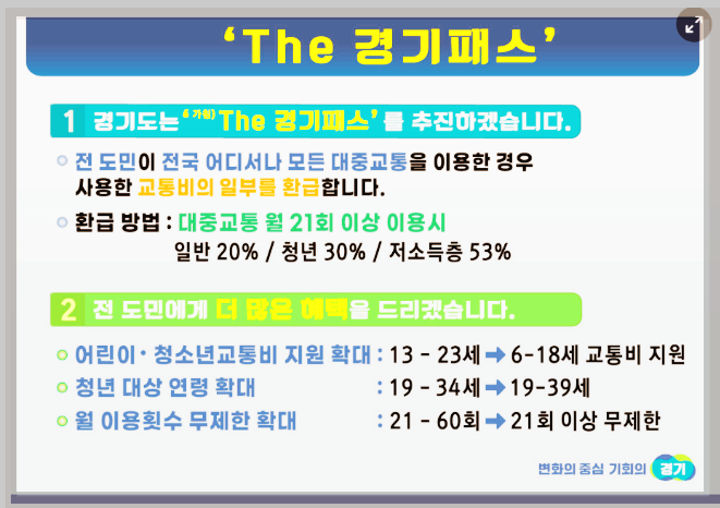 2024년 신설 교통패스 3종 총정리 (기후동행카드&amp;#44; K패스&amp;#44; The 경기패스)