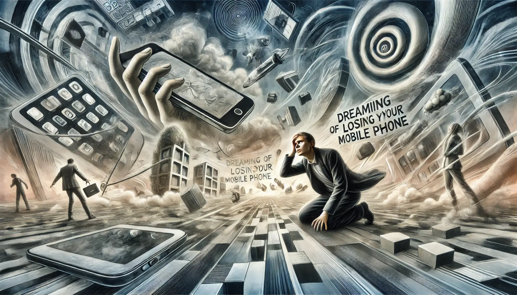 휴대폰 잃어버리는 꿈 해몽