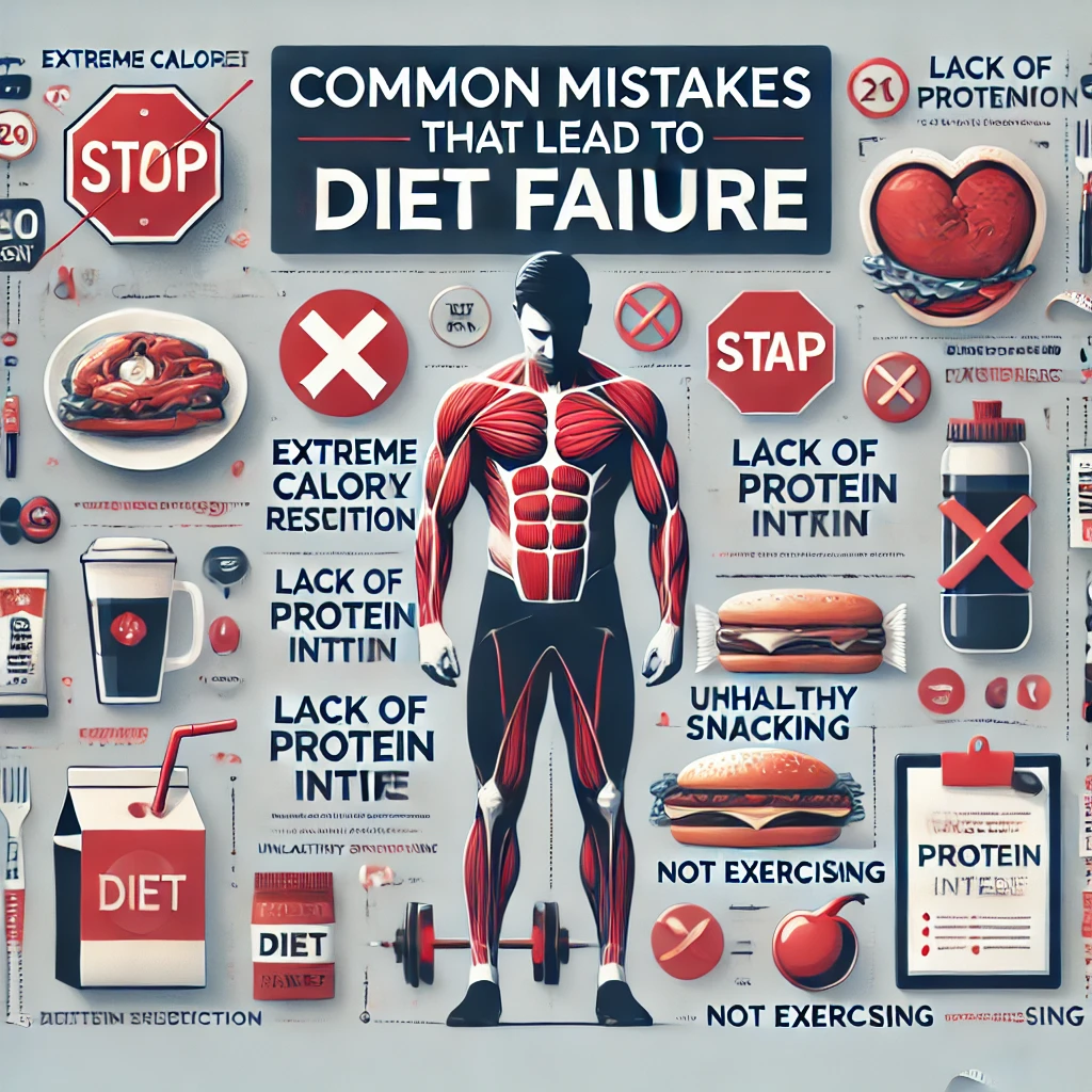 다이어트 실패하는 진짜 이유 (소식이 답일까?)