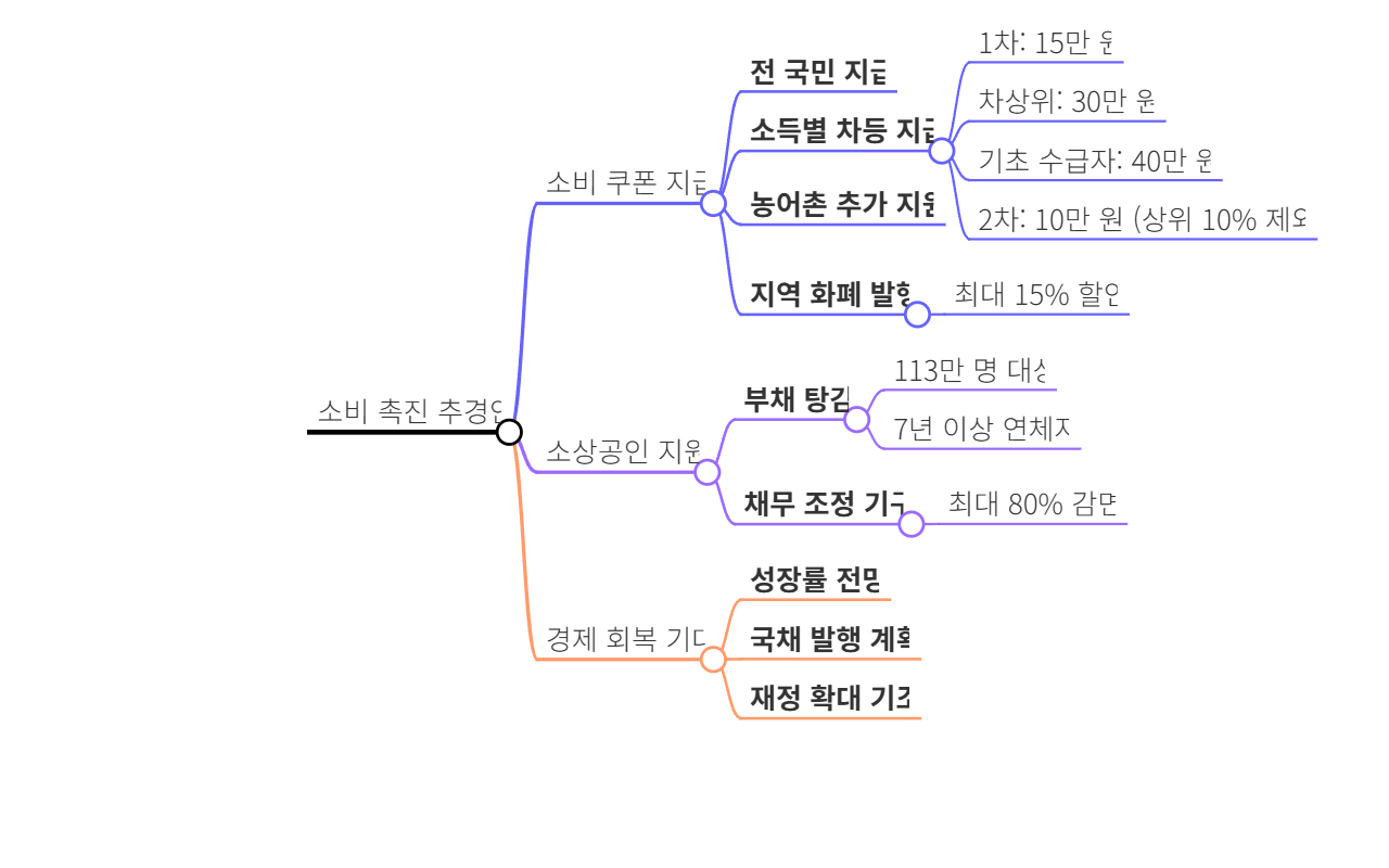 2025 민생 회복 소비쿠폰 지급액·사용처 총정리 (최신)