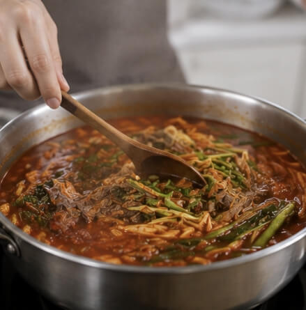 육개장 맛있게 끓이는법