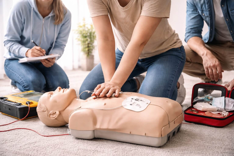 심폐소생술 실습