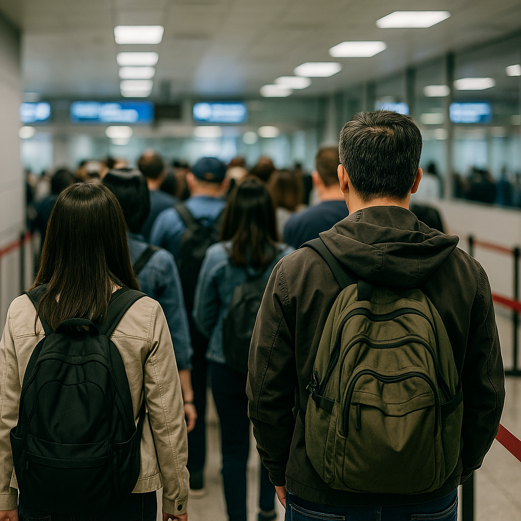 공항 대기 없이 통과! 바이오인증 최신 가이드(김포공항, 김해공항) 관련 사진