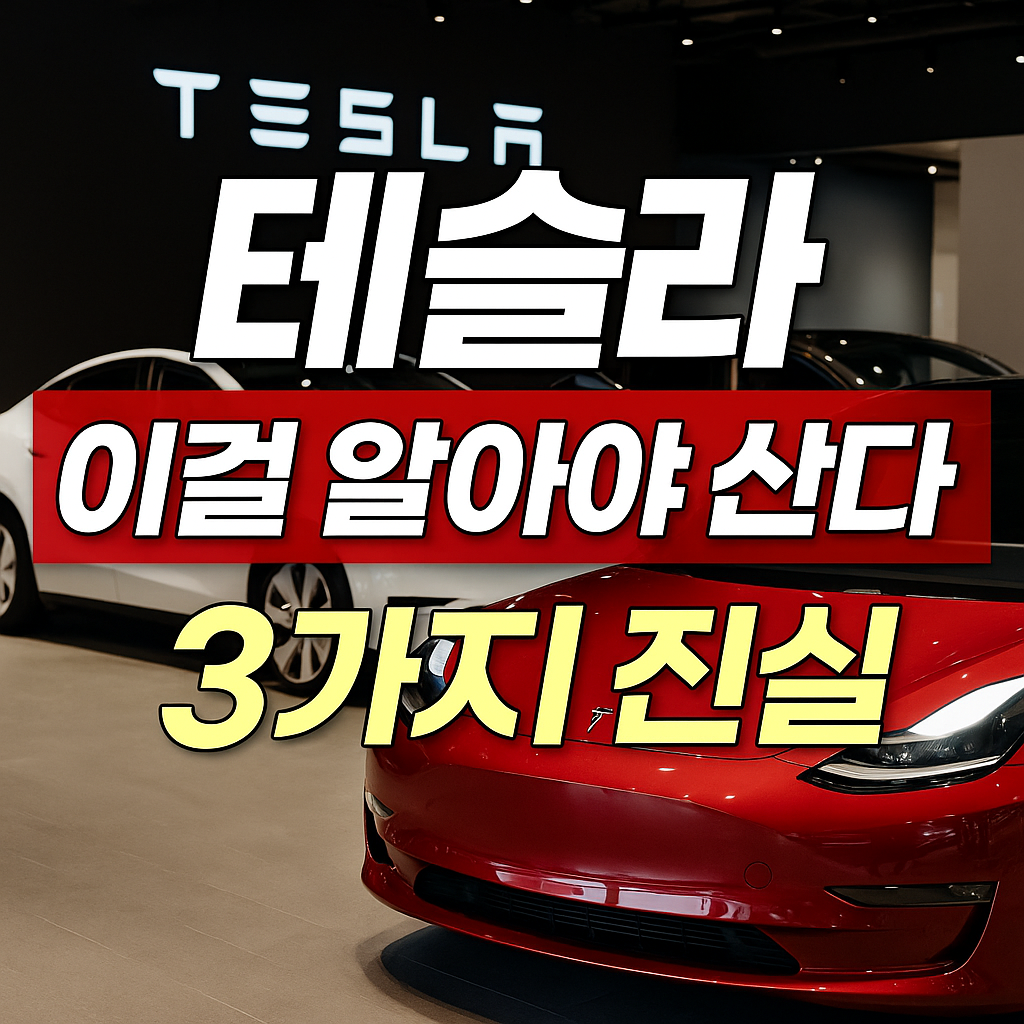 테슬라 투자의 핵심, '전기차' 프레임을 벗어나야 보이는 3가지 진실