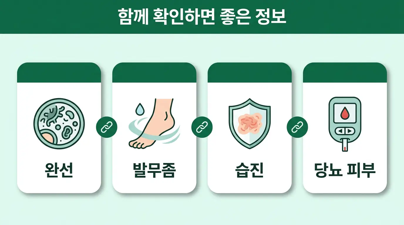 민감 부위 피부 자극 피하기 이미지