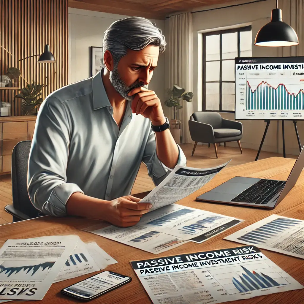 패시브 인컴 투자의 위험과 현명한 관리 전략