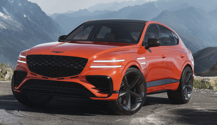 GV80 쿠페 사진 1