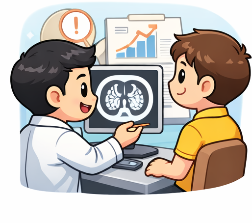 병원별 비급여 ct 비용 조회 방법 단계별 이미지