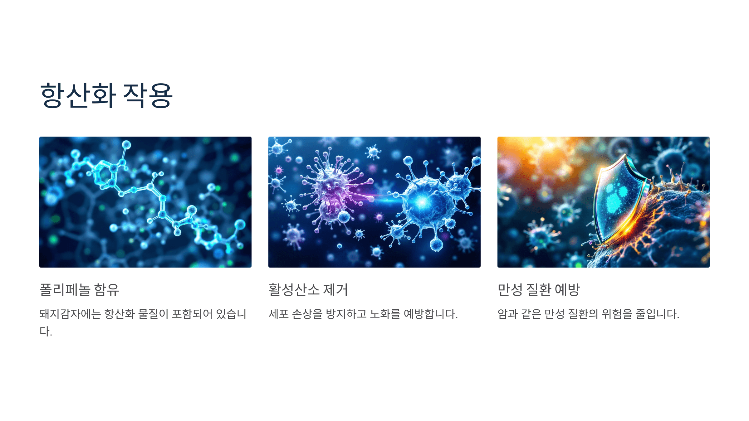 돼지감자차 사진입니다.