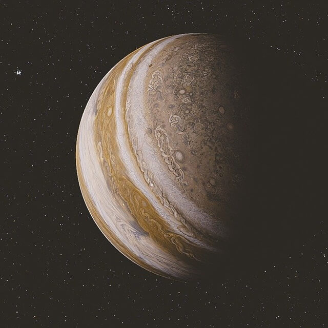 우주에-있는-목성-사진