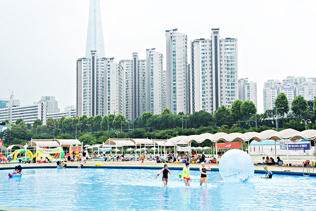 한강 수영장 이용 정보