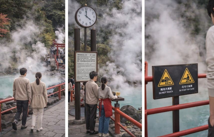 벳푸 지옥온천 관련 사진