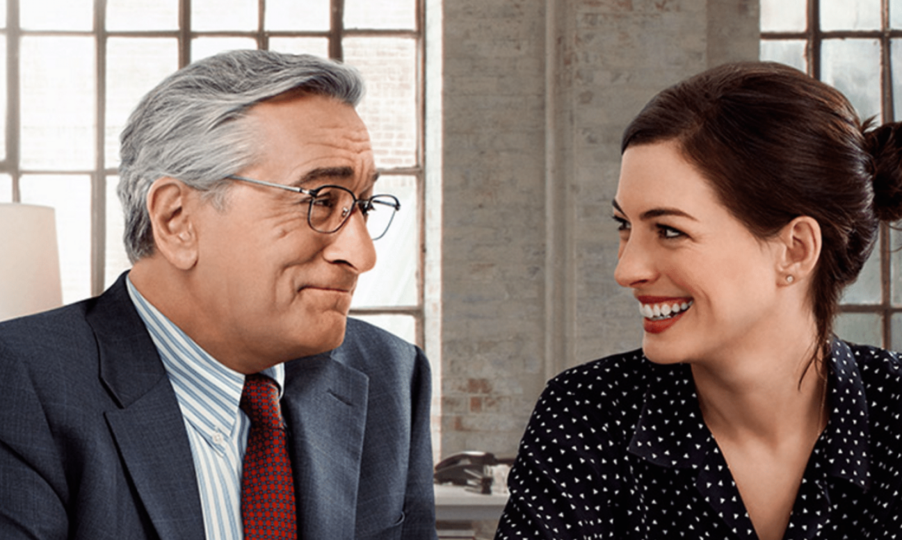 로버트 드니로와 앤 헤서웨이 사진