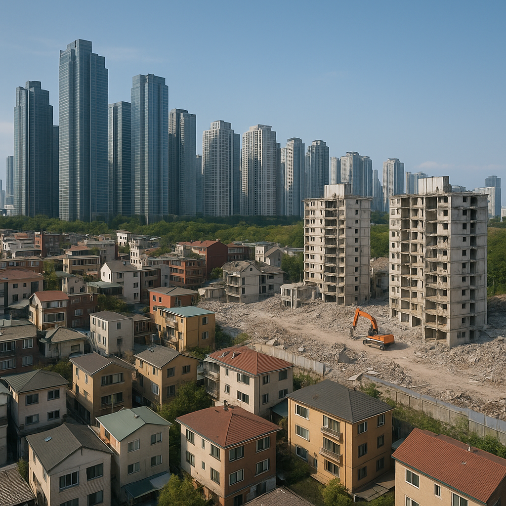 부동산 양극화 관련 사진입니다.