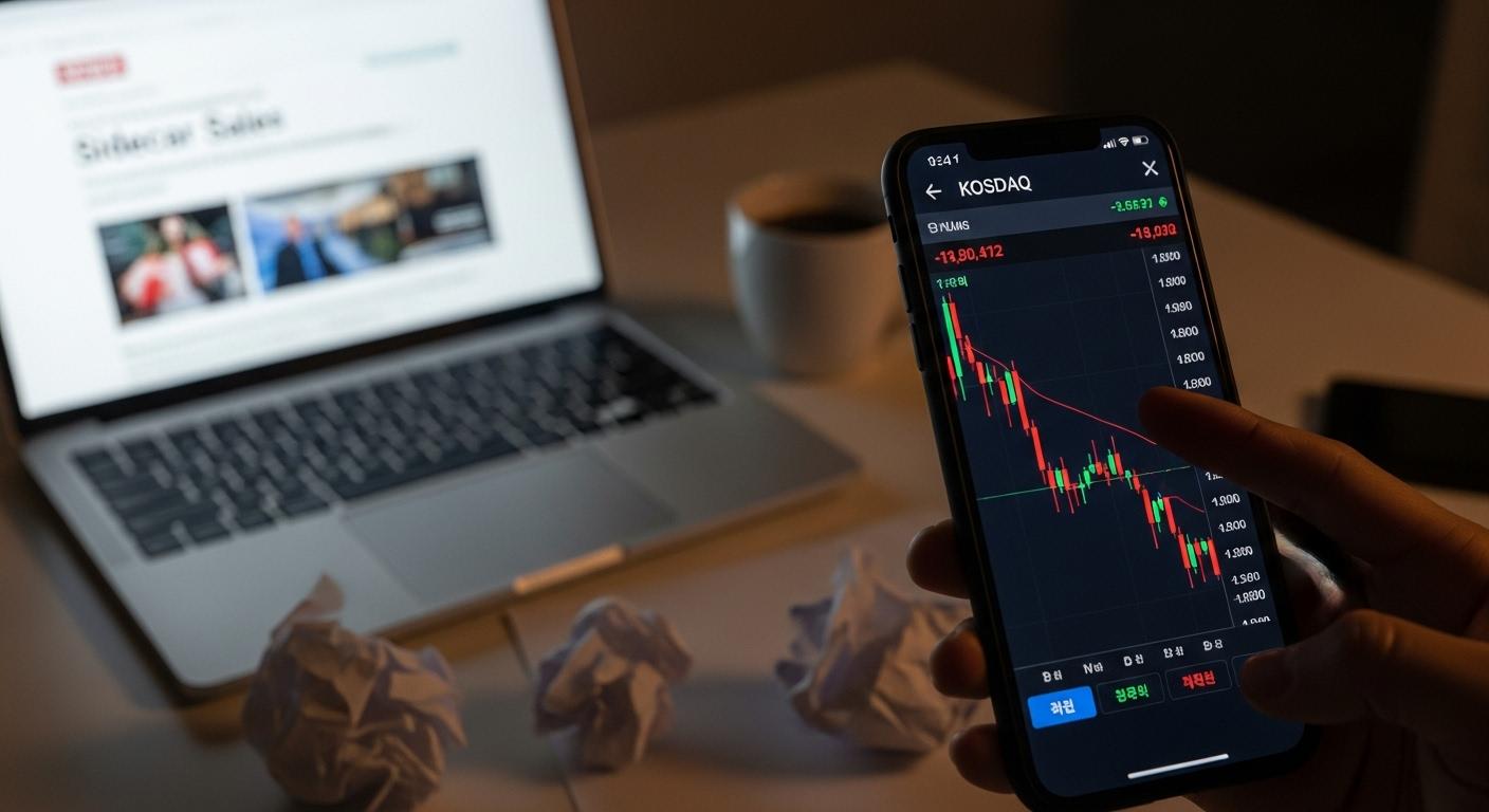 코스닥 매도 사이드카