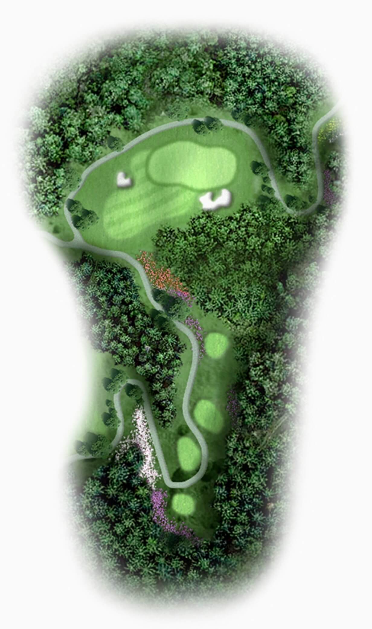 라싸 골프클럽 마운틴 코스 07