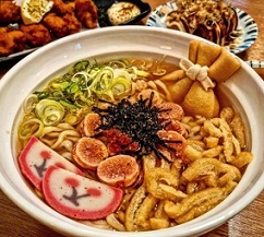 유부우동