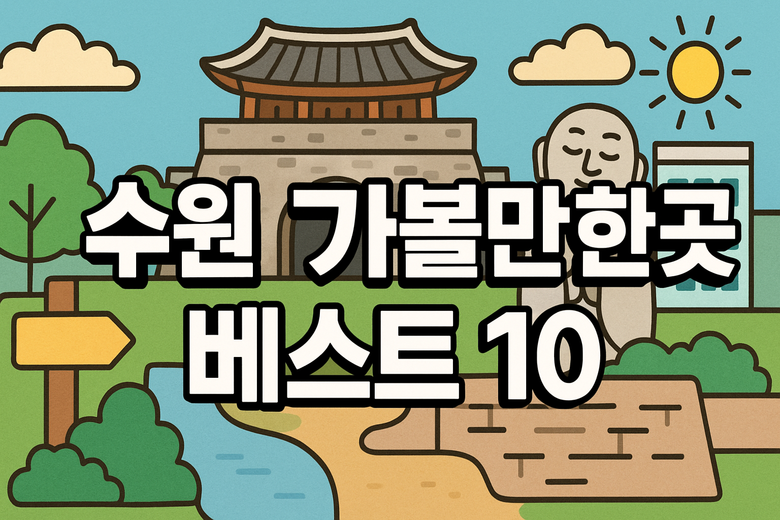 수원 가볼만한곳 베스트10