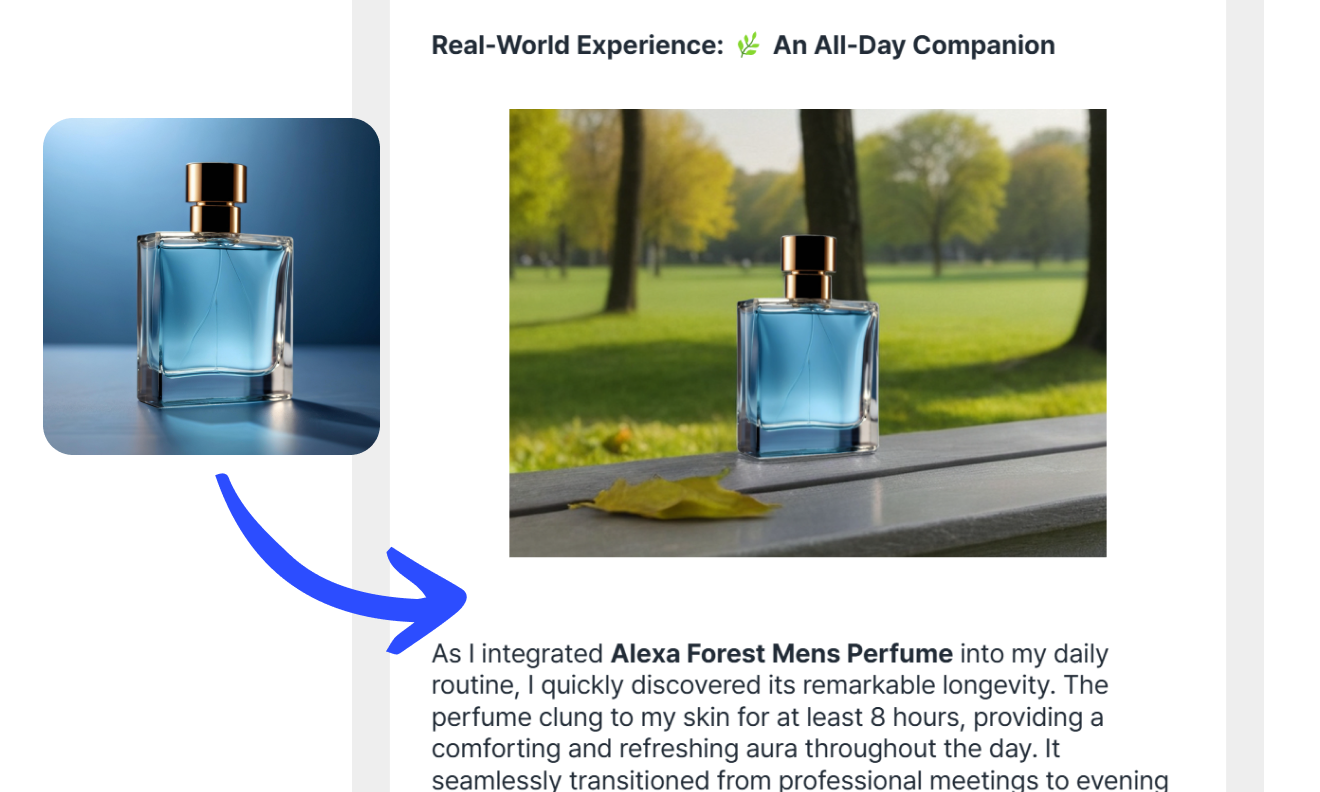 Quickly Generate Product Page Content with 'AI Writing'