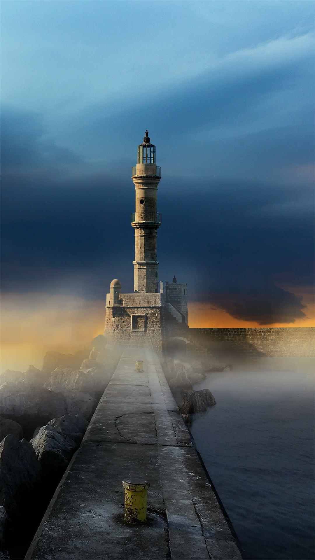 lighthouse wallpaper