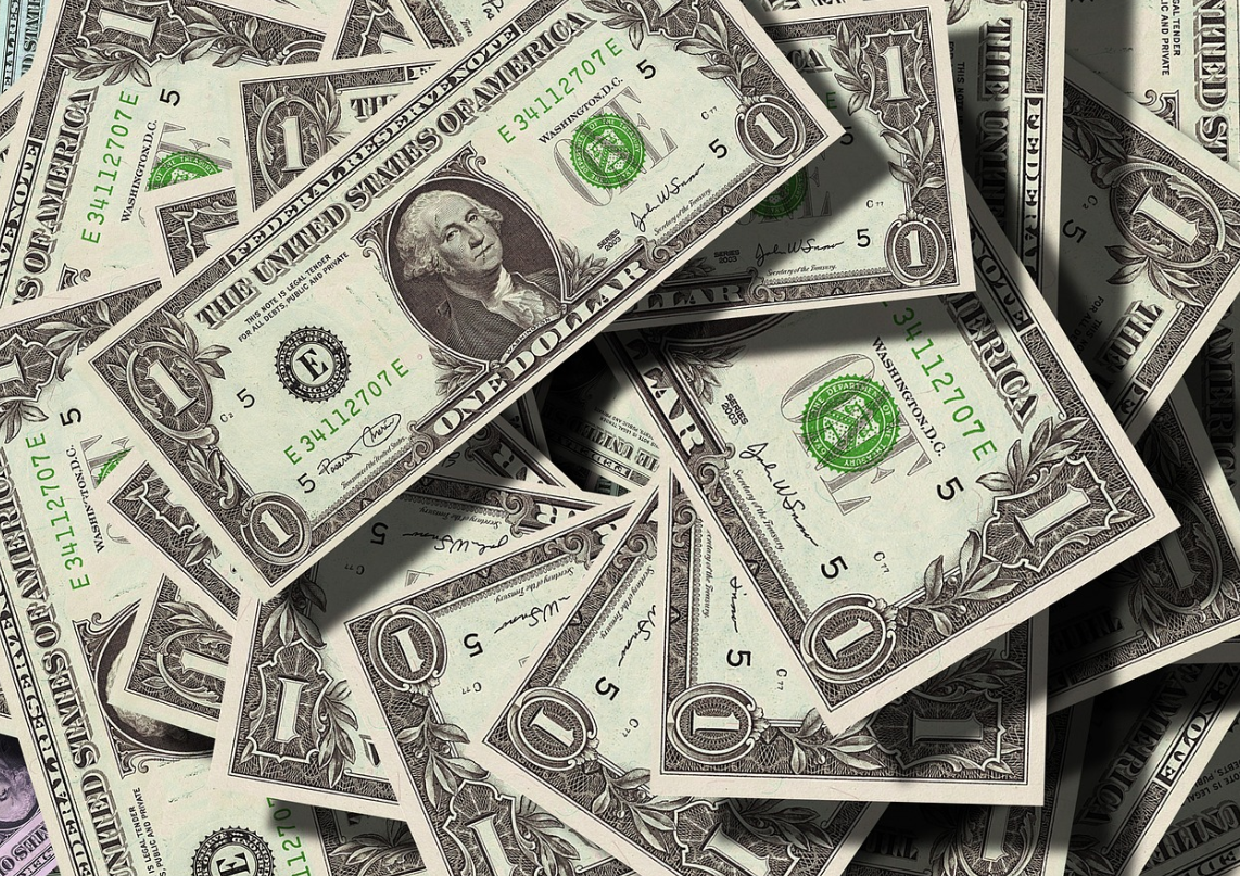 달러 뭉치