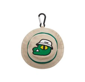 골프 어반 솔리드 볼파우치 콘 12 x 12 x 5 cm&#44; 베이지&#44; 1개
