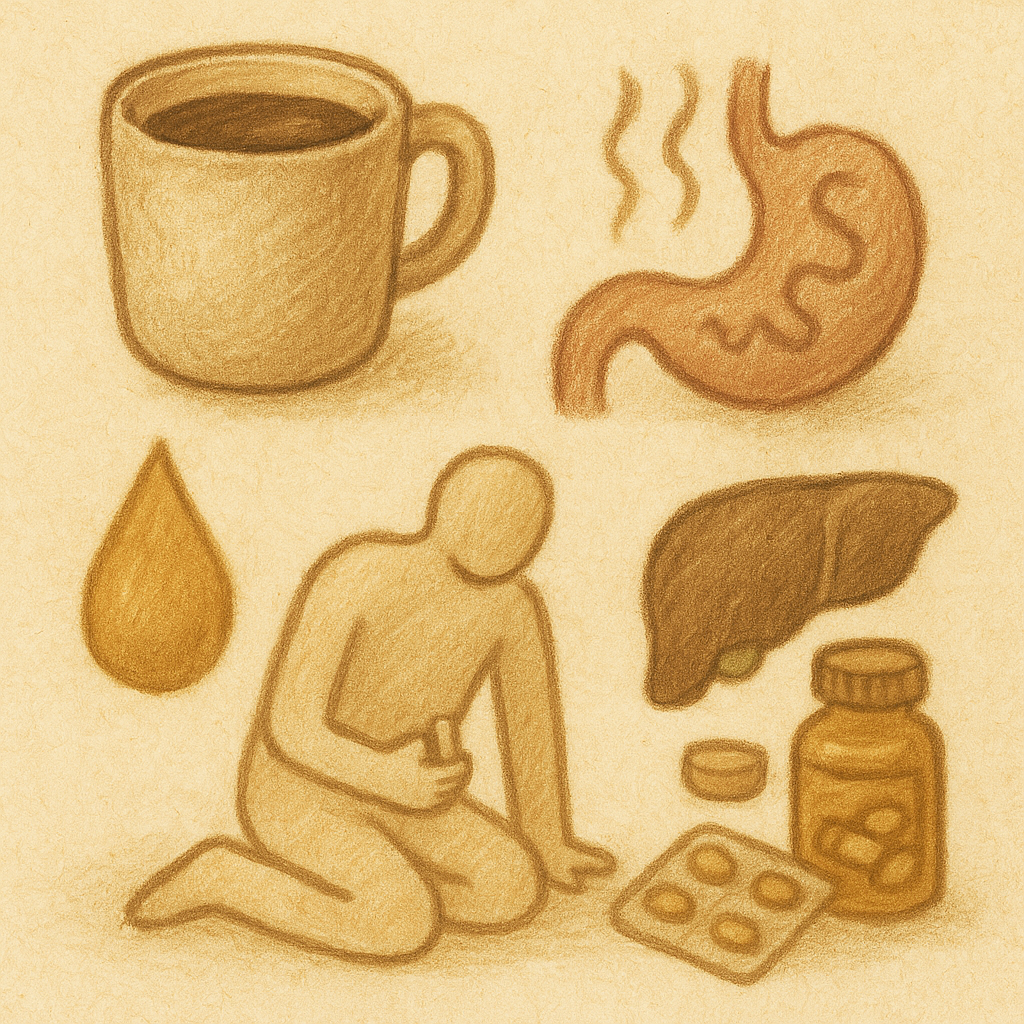 헛개차 부작용 이미지