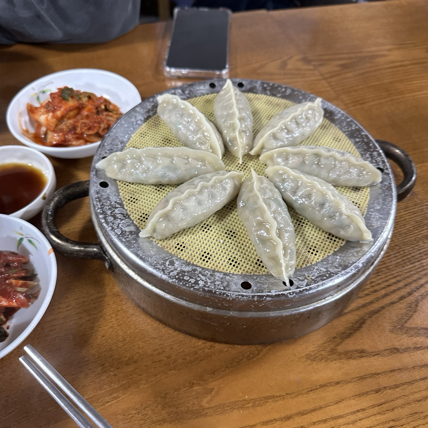 해물만두(8알)_6,000원