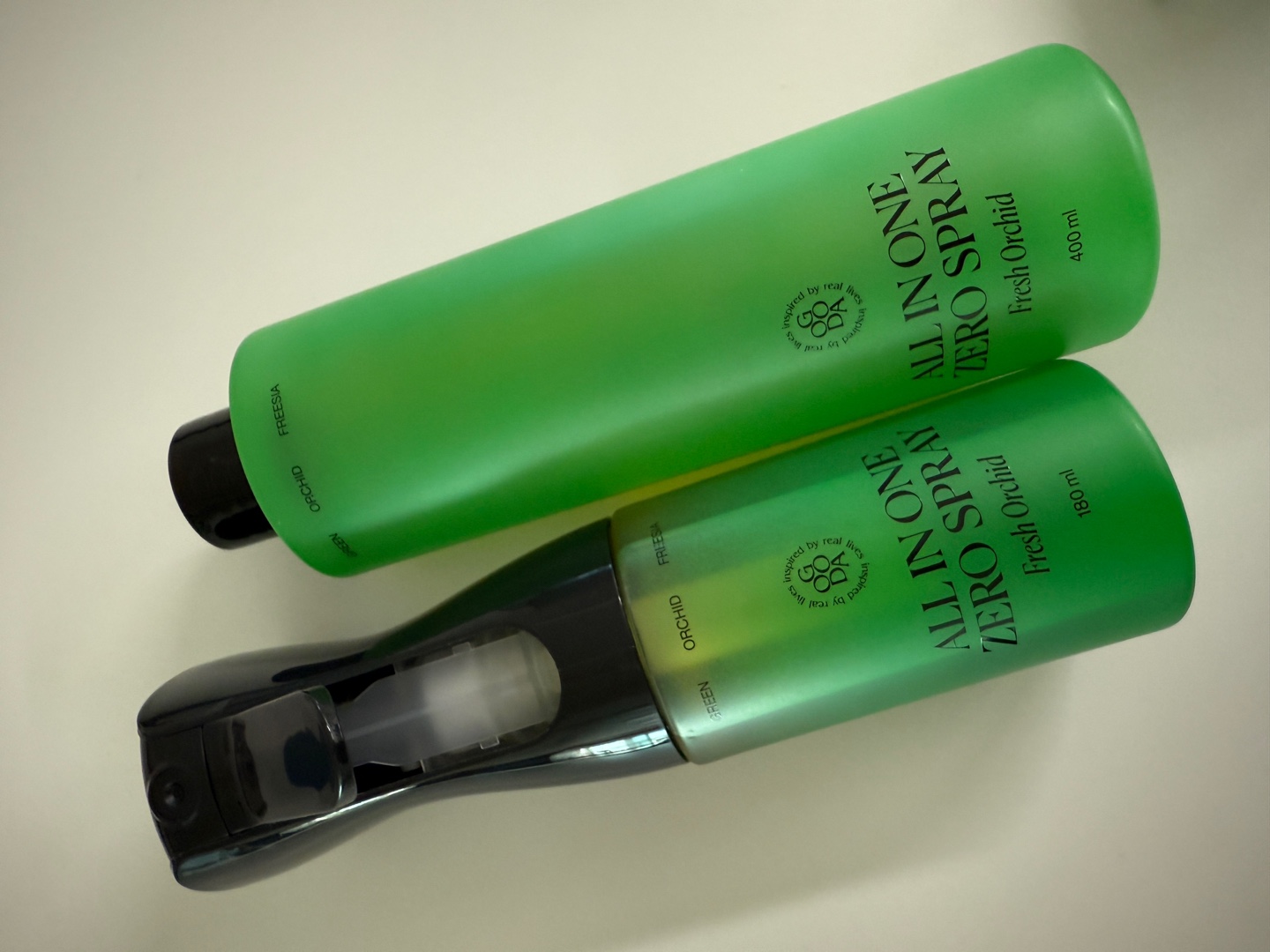 🌙 “잠들기 전, 향기로 방을 정돈해요”– re: sleep 에어케어 / 리슬립 슬립 케어 농축 / 구다 All in One Zero 비교 리뷰