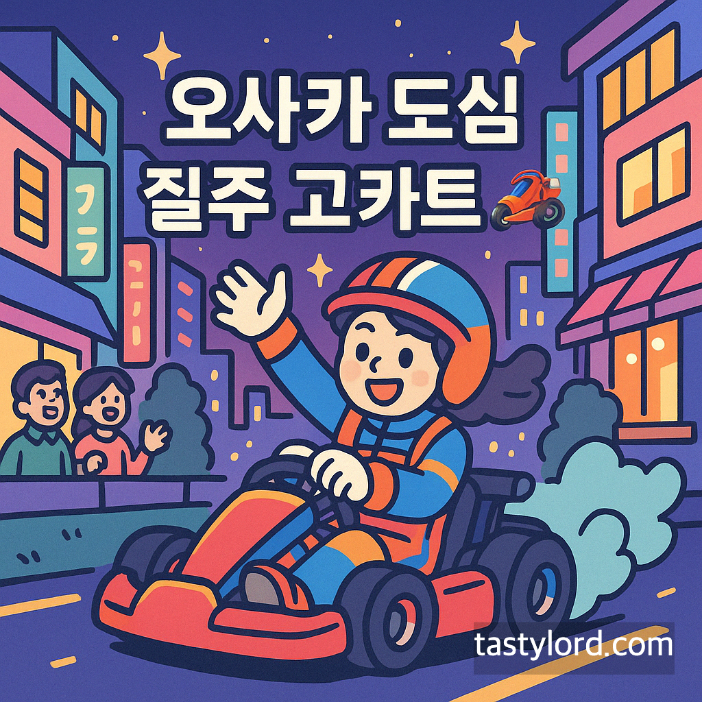 오사카 여행 코스 2(현지인 버전) : 나의 두 번째 오사카 투어