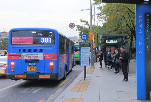 인천시 버스 카카오맵으로 실시간 확인
