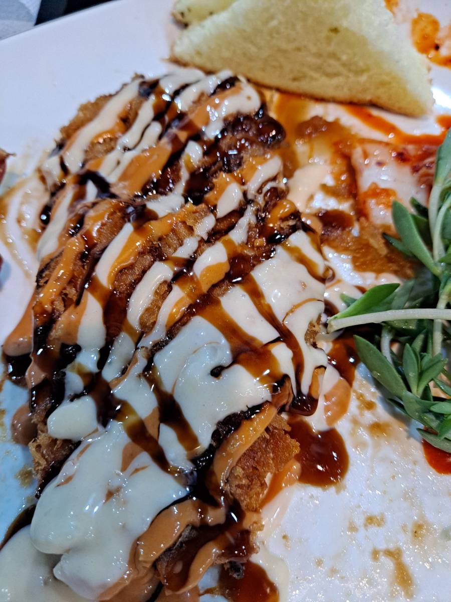 3종소스 돈까스 조각