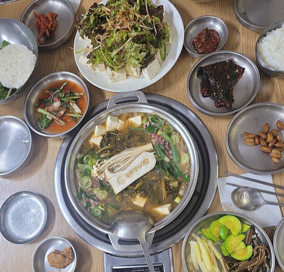 생생정보 세연 할머니 시래기 된장찌개