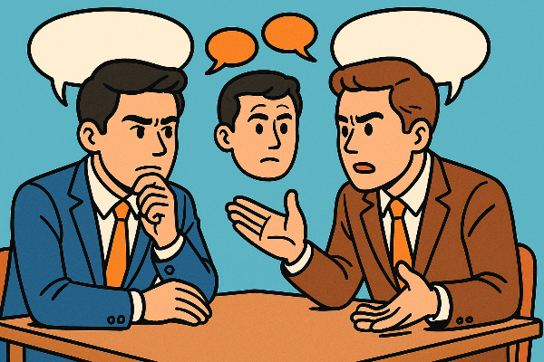 미러링(Mirroring)·라벨링(Labeling)으로 상대 심리 공략하기