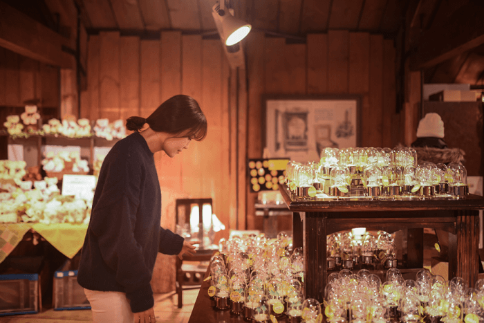 오타루 오르골당 외부/내부