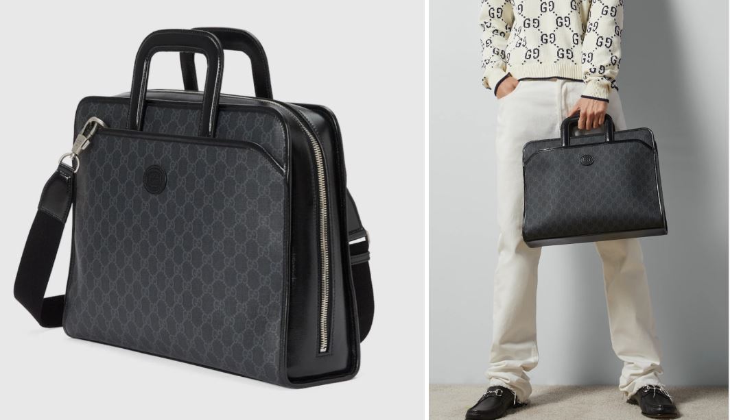 구찌 인터로킹 G 브리프케이스 2