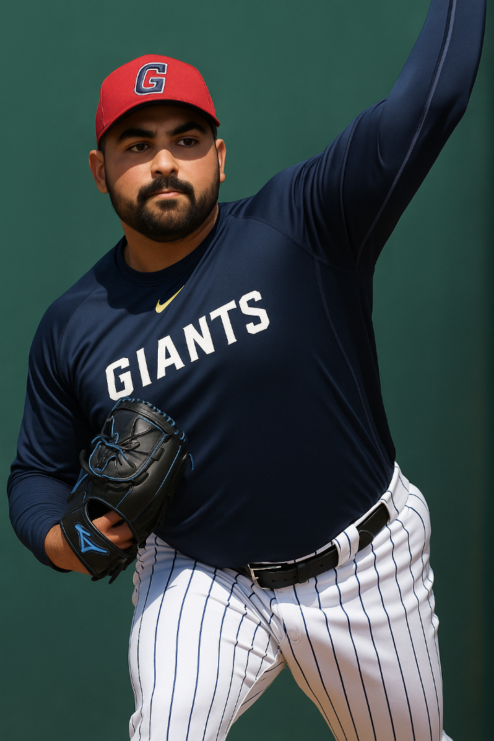 감보아 선수, 롯데 자이언츠의 새 외국인 투수로 기대를 모으고 있다.