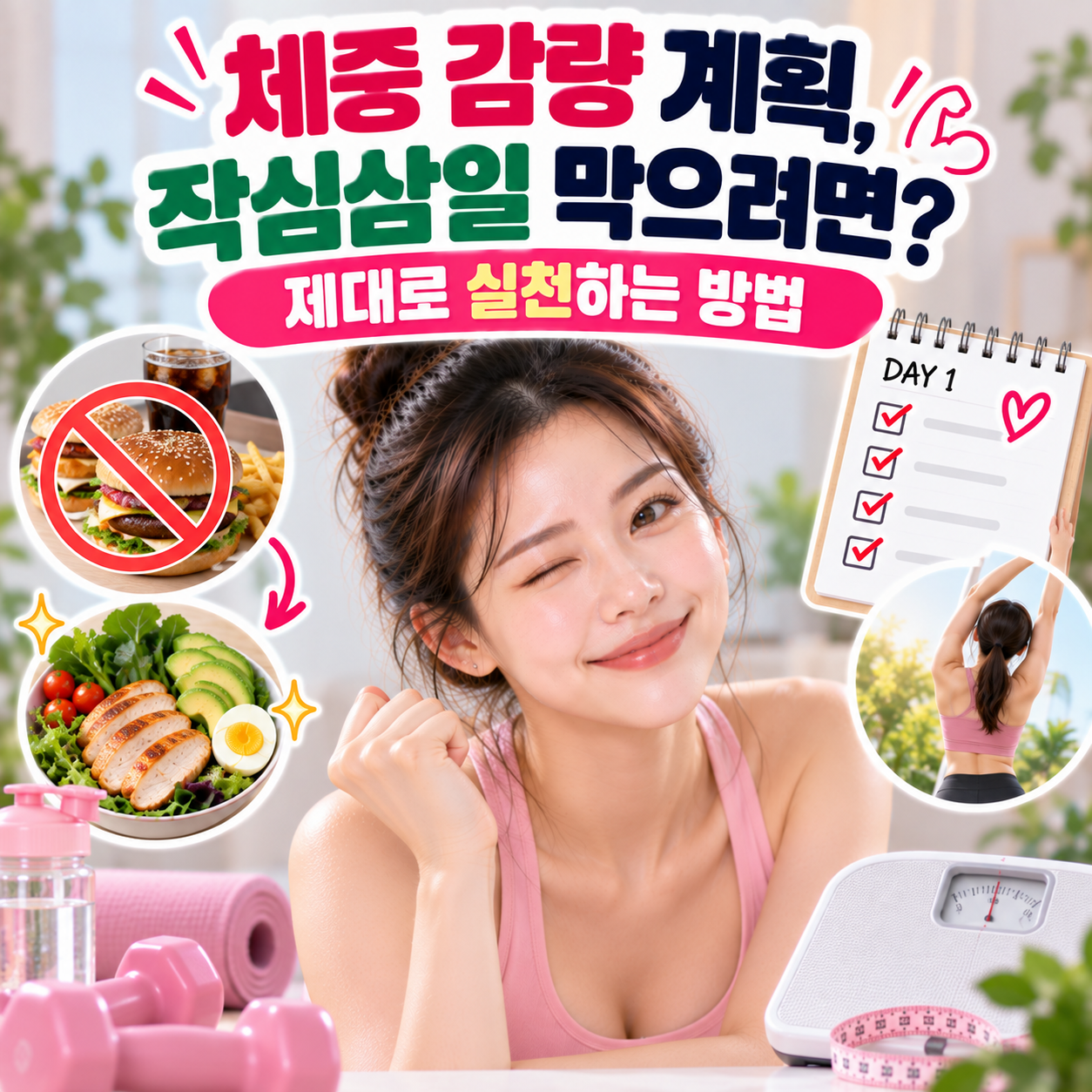체중 감량 계획