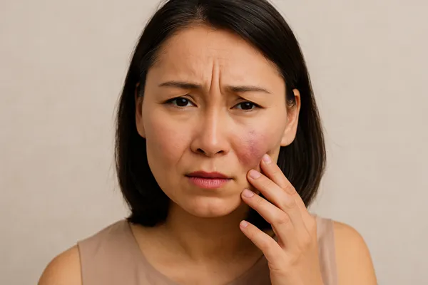 팔자주름 필러 부작용 후기 모음7