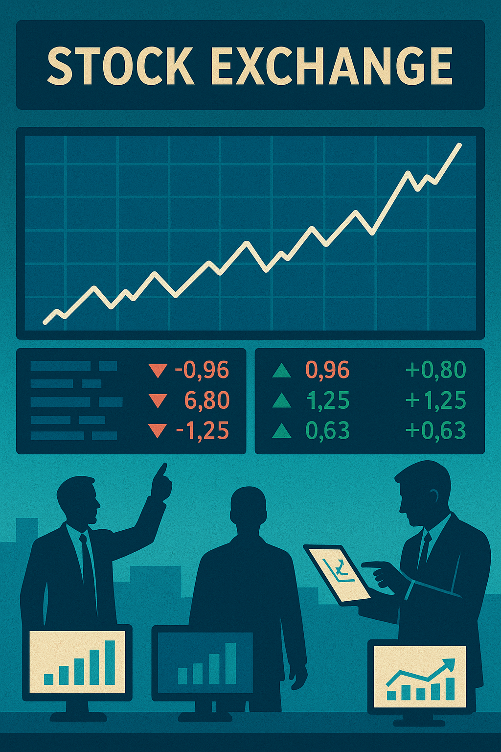 주식시장의 기본 원리와 성공적인 투자 전략에 대한 종합적 이해