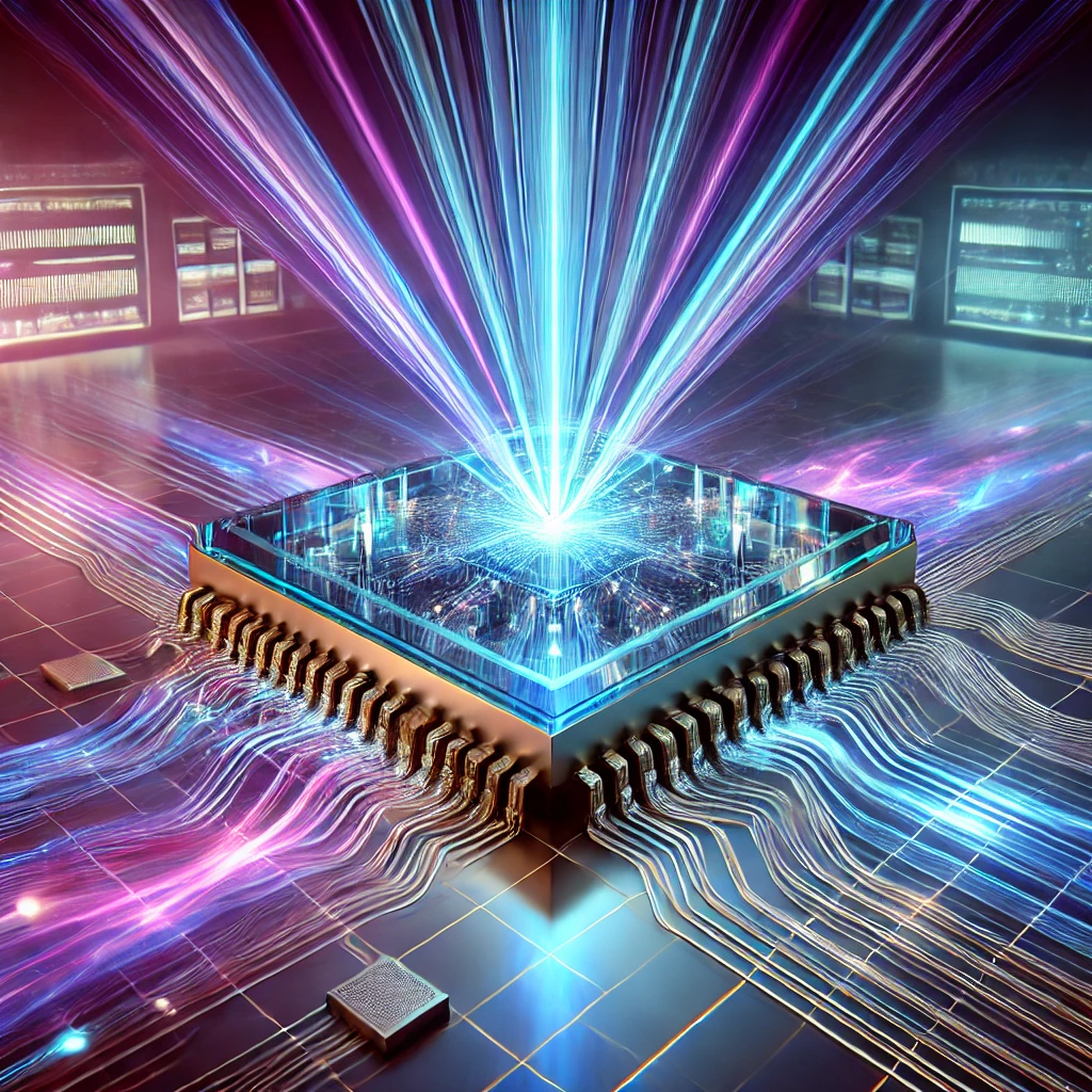 광컴퓨터의 미래적인 개념