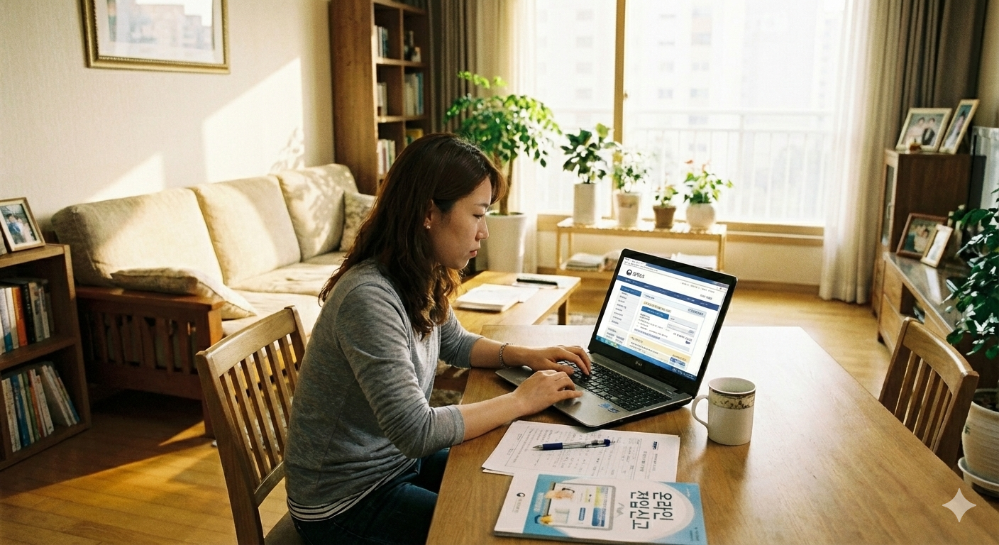 전입신고 인터넷으로 하는 방법 사진