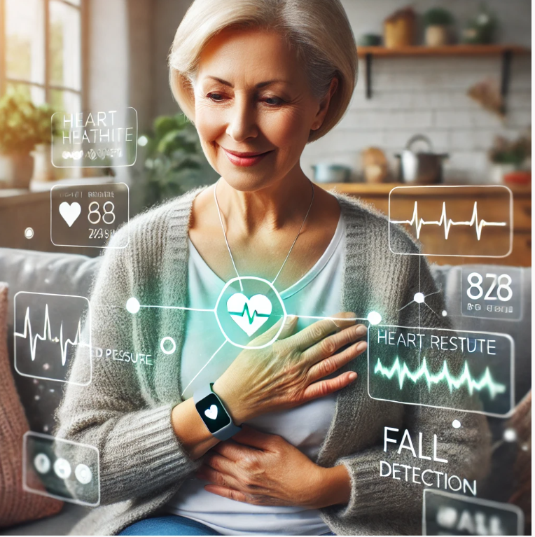 스마트 건강관리의 현재와 미래 관련 사진